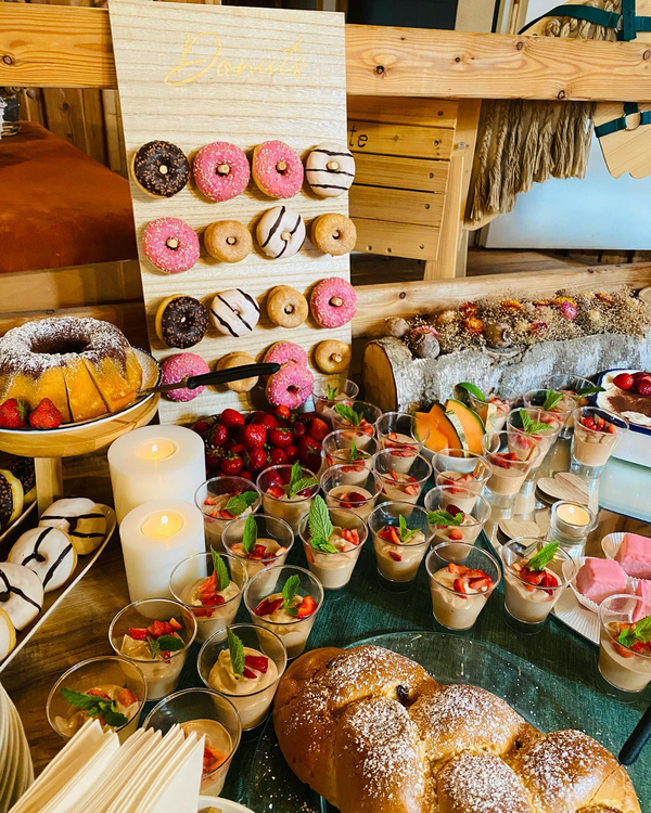 Buffettisch - Hüttenstadl