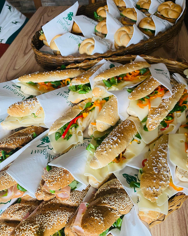 Köstliches Heurigen-Catering